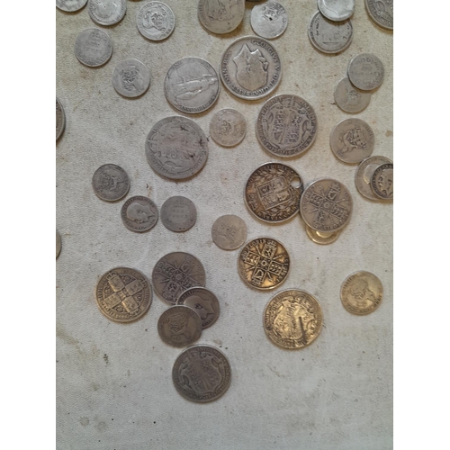 197 - Approx 550 g of pre 1920 silver coins all from circ., condition varies