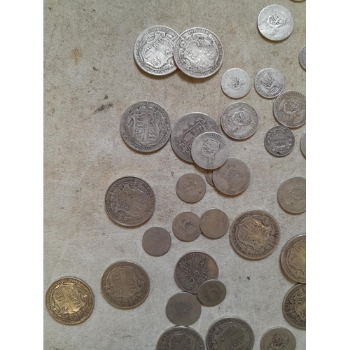 198 - Approx 550 g of pre 1920 silver coins all from circ., condition varies