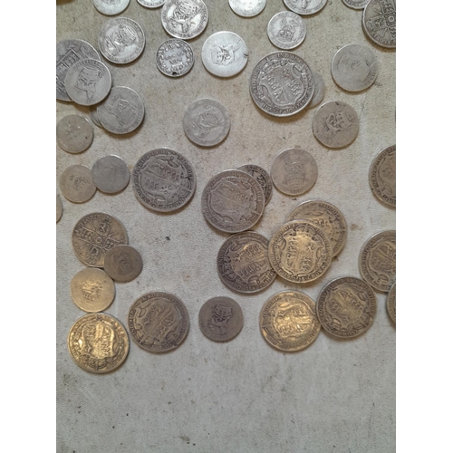 198 - Approx 550 g of pre 1920 silver coins all from circ., condition varies