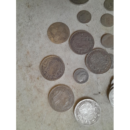 199 - Approx 550 g of pre 1920 silver coins all from circ., condition varies