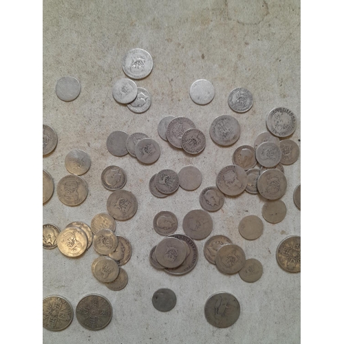 200 - Coins : approx 250 g of pre 1920 silver coins, all from circ.