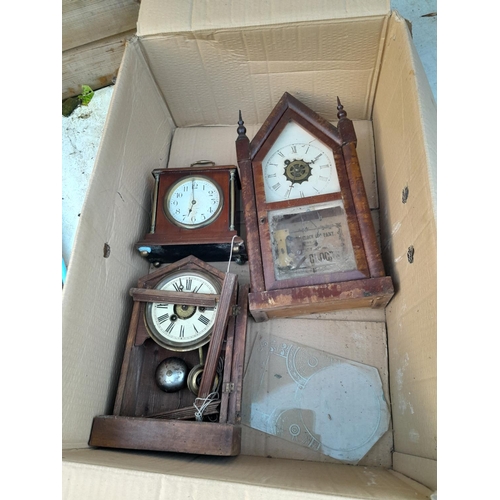 231 - Clocks for spares or repair