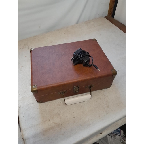 267 - Modern portable record player