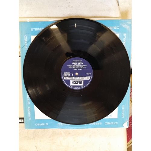 269 - 4 x vinyl records by Rolling Stones : 1 x LK 4605 (matrix XARL 6271 - 2A & 3 A) needs clean light sc... 