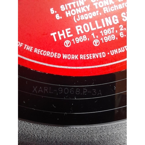 279 - 3 x vinyl record albums : Rolling Stones Their Satanic DECCA MONO TXL 103 3 D  GF sleeve in good ord... 