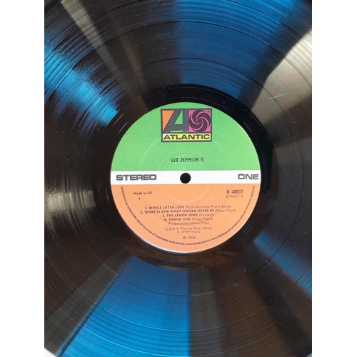 283 - 1 x vinyl record album : Led Zeppelin II in good order