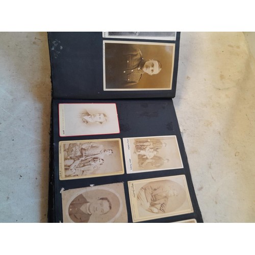 28 - Reproduction medical interest prints & photograph album, of interesting family snaps from pre 1950, ... 