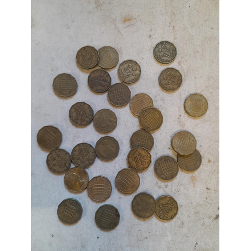 55 - Coins : an array of copper and base metal coins from later 19th century - pre decimal etc.