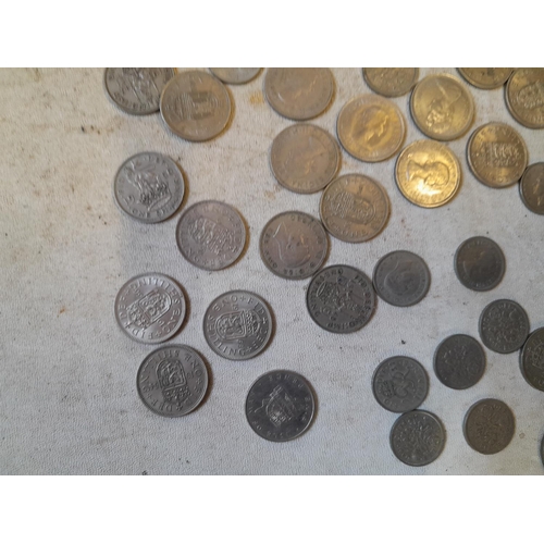 55 - Coins : an array of copper and base metal coins from later 19th century - pre decimal etc.