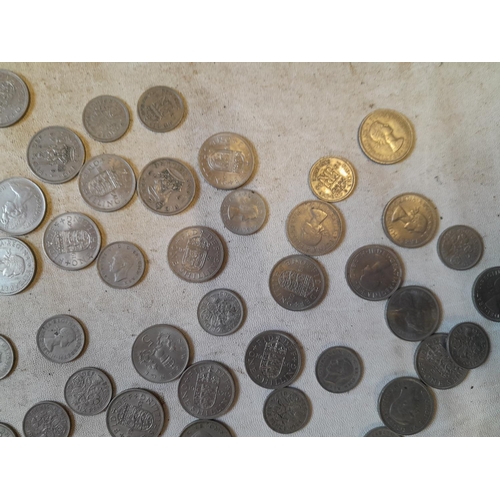 55 - Coins : an array of copper and base metal coins from later 19th century - pre decimal etc.