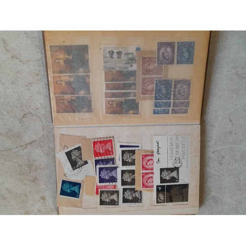 59 - Random array of stamps, some mint and used in sheets, stock book, First Day Covers, phonecards