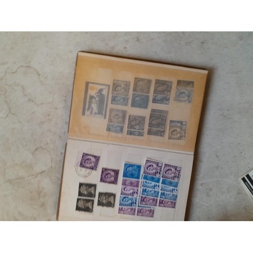 59 - Random array of stamps, some mint and used in sheets, stock book, First Day Covers, phonecards