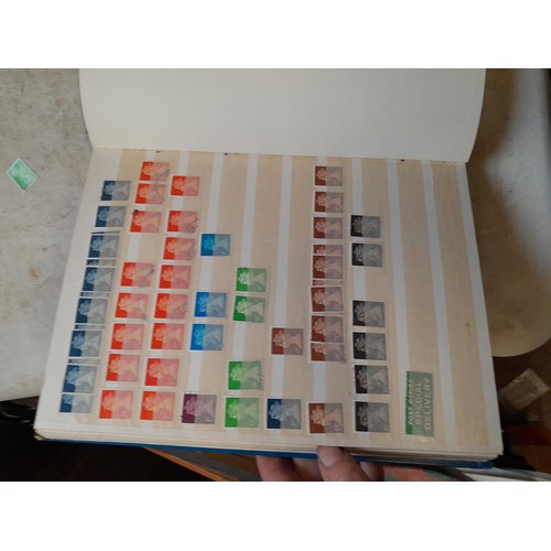 62 - Stamps : stamps mainly from 20th century offered mint and used loosely mounted in stock books and al... 