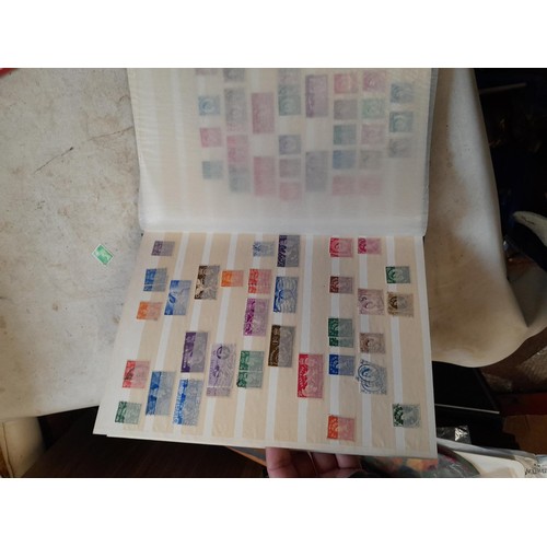 62 - Stamps : stamps mainly from 20th century offered mint and used loosely mounted in stock books and al... 