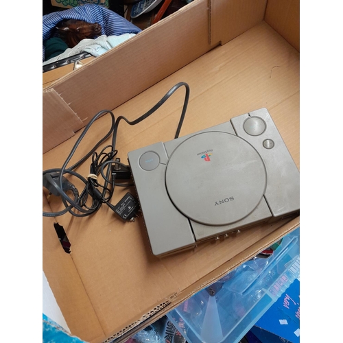 63 - Untested Play Station no controllers