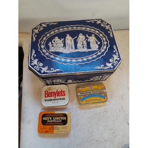 69 - Vintage tins