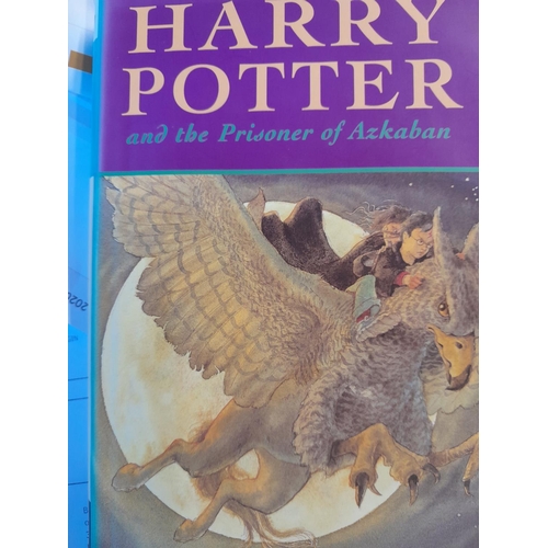 76 - Childrens books : Harry Potter, three volumes and others