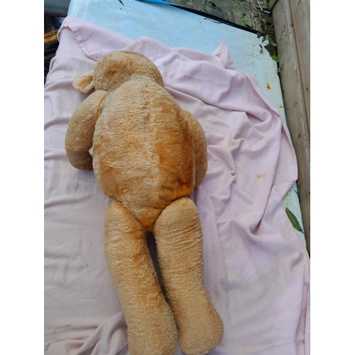 86 - Vintage articulated teddy bear