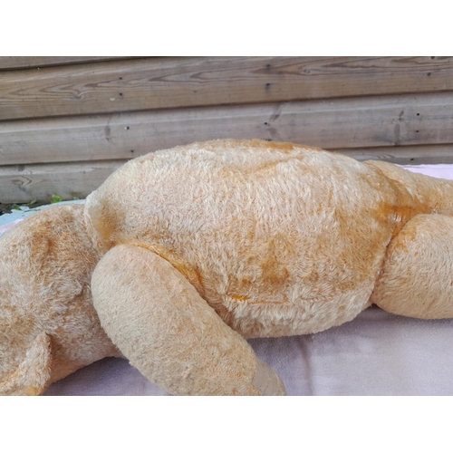 86 - Vintage articulated teddy bear