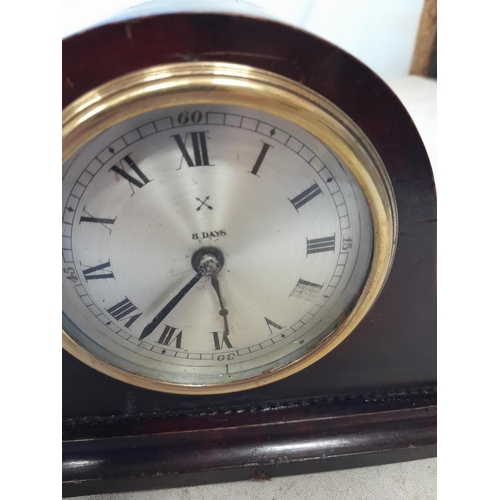 100 - Vintage mantle clock