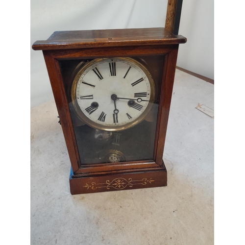 101 - Vintage mantle clock