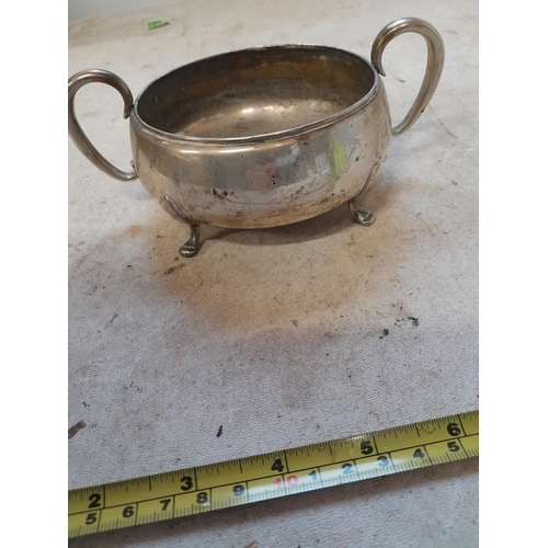 114 - Silver plated bowl