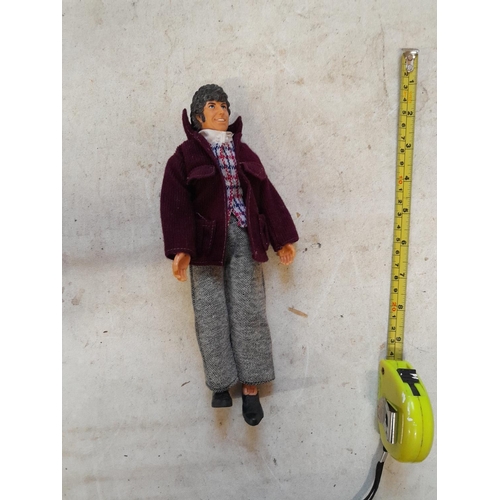 161 - Vintage Dr Who articulated figure (Tom Baker circa 1978)