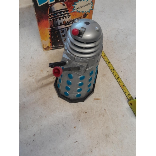 162 - Boxed BBC Dr Who Dalek toy