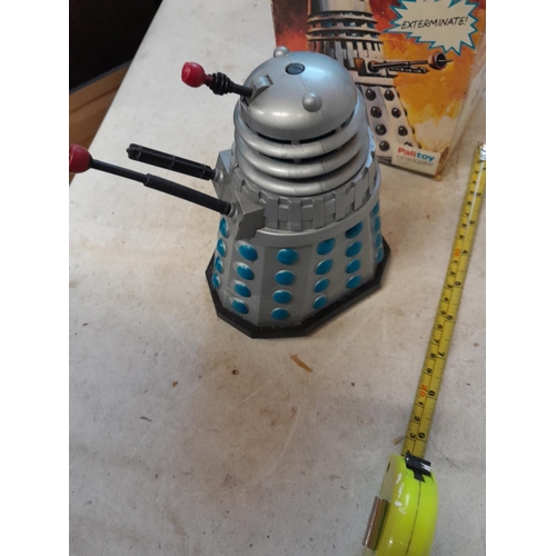 162 - Boxed BBC Dr Who Dalek toy