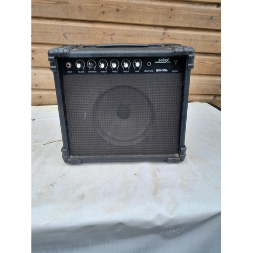 169 - Solex SX 10 L guitar amplifier