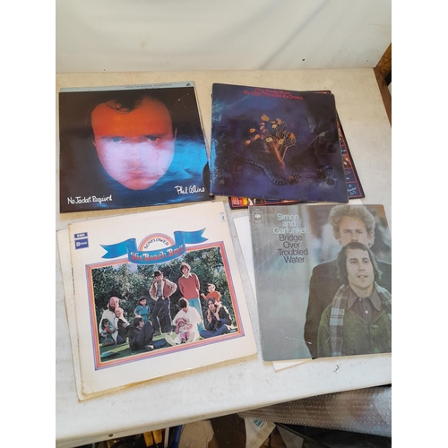 208 - Good array of commercial vinyl records 1960s - late 1980s