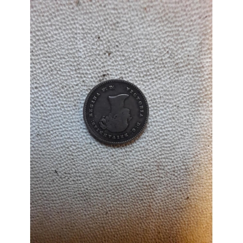 255 - Coin : 1838 silver Two Pence