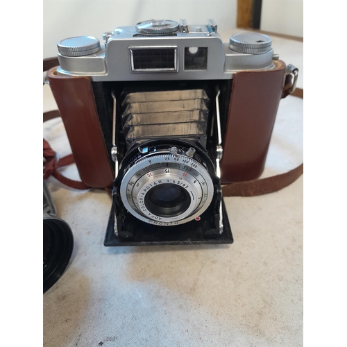 270 - Vintage Kodak cine camera & AGFA Isollette