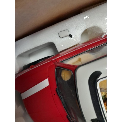 255 - Steiff Limited Edition : Boxed Mini Cooper with cert. with World of Miniature Bears, wing mirrors pr... 