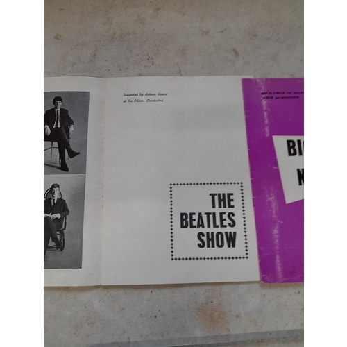 57 - Beatles Show programme & one other