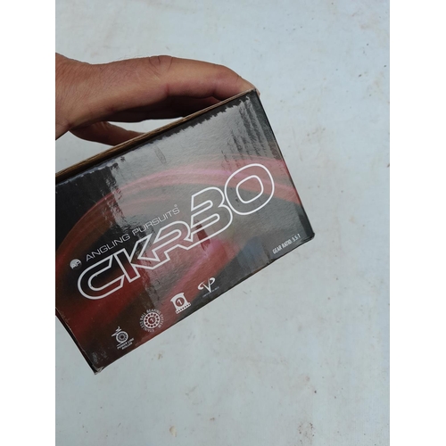 420 - New old Stock : Boxed fishing reel, CKR 30  (box condition may vary to photograph)