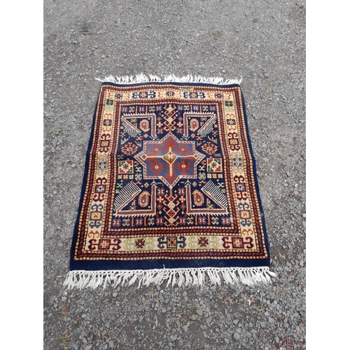 422 - Vintage hand woven Kayham wool rug