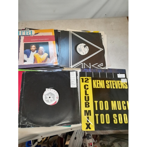 88 - Collection of vinyl 12