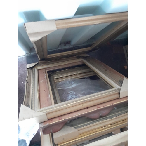 718 - Assorted new old stock picture frames