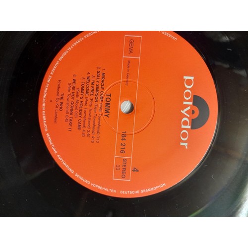 267 - 3 x vinyl record albums : Woodstock GF double with lyric sheet both records need light clean but vir... 