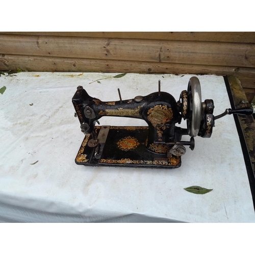 320 - Jones sewing machine for spares