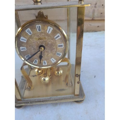 336 - Vintage anniversary clock