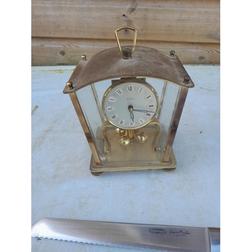 337 - Vintage anniversary clock