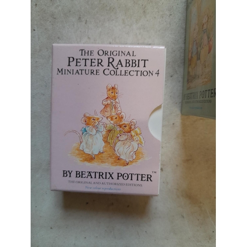 6 - Beatrix Potter miniature series volumes