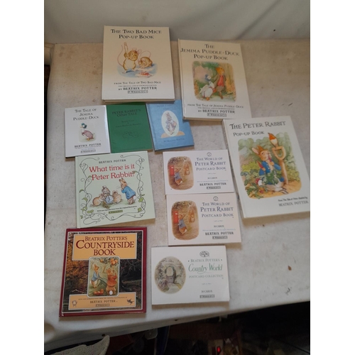 7 - Beatrix Potter books and related material