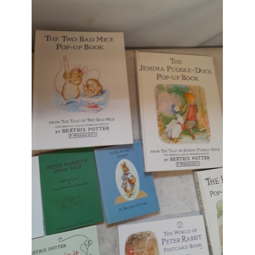 7 - Beatrix Potter books and related material