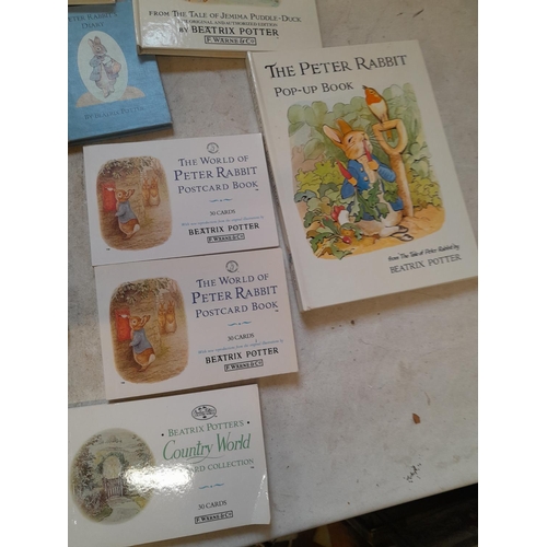 7 - Beatrix Potter books and related material