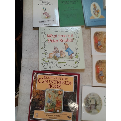 7 - Beatrix Potter books and related material