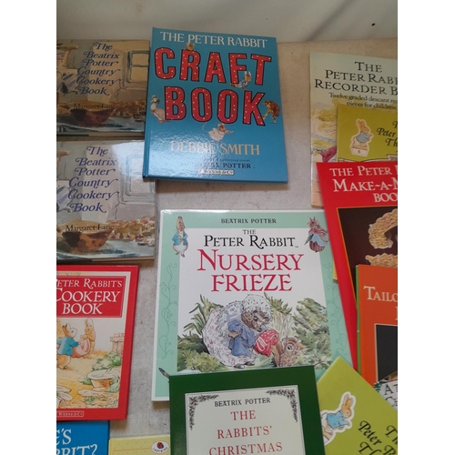 8 - Beatrix Potter cookery, craft and model books