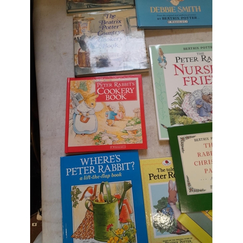 8 - Beatrix Potter cookery, craft and model books